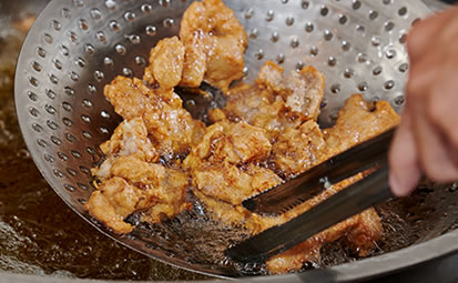 美味炸雞